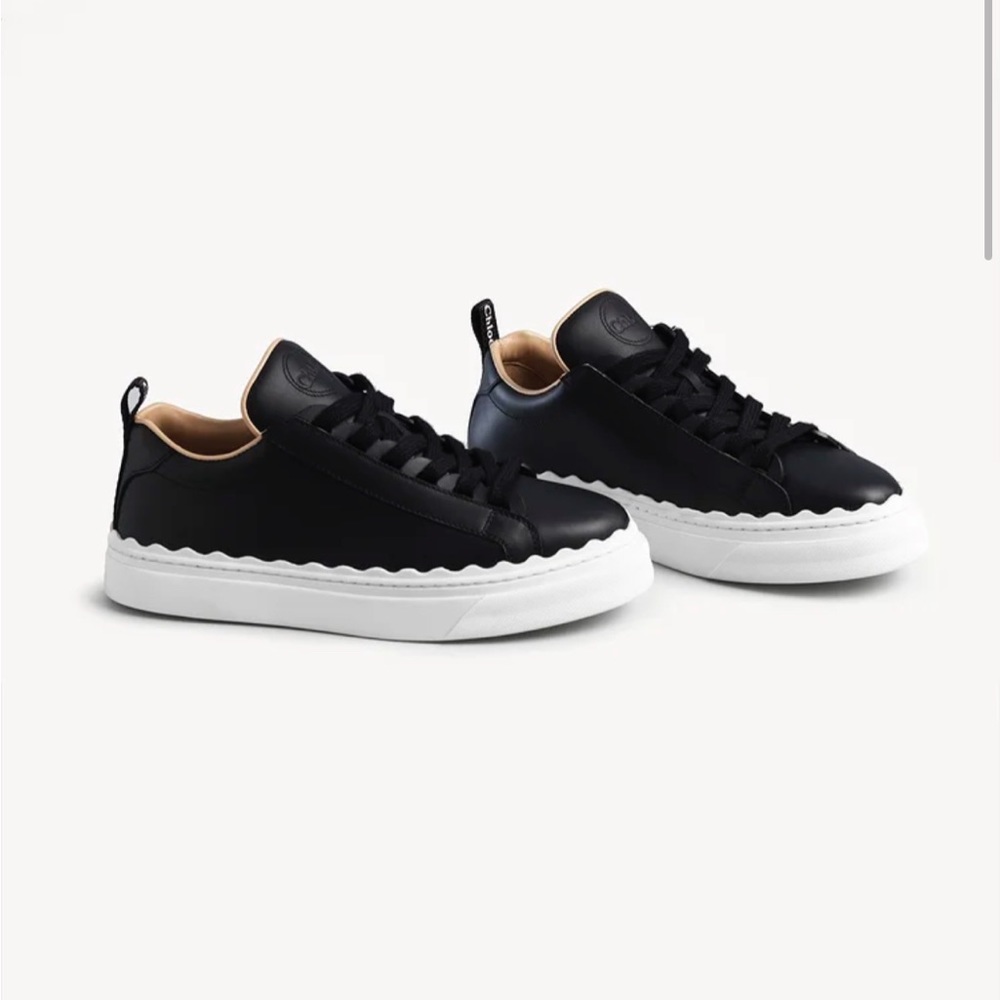 Chloe black sneakers